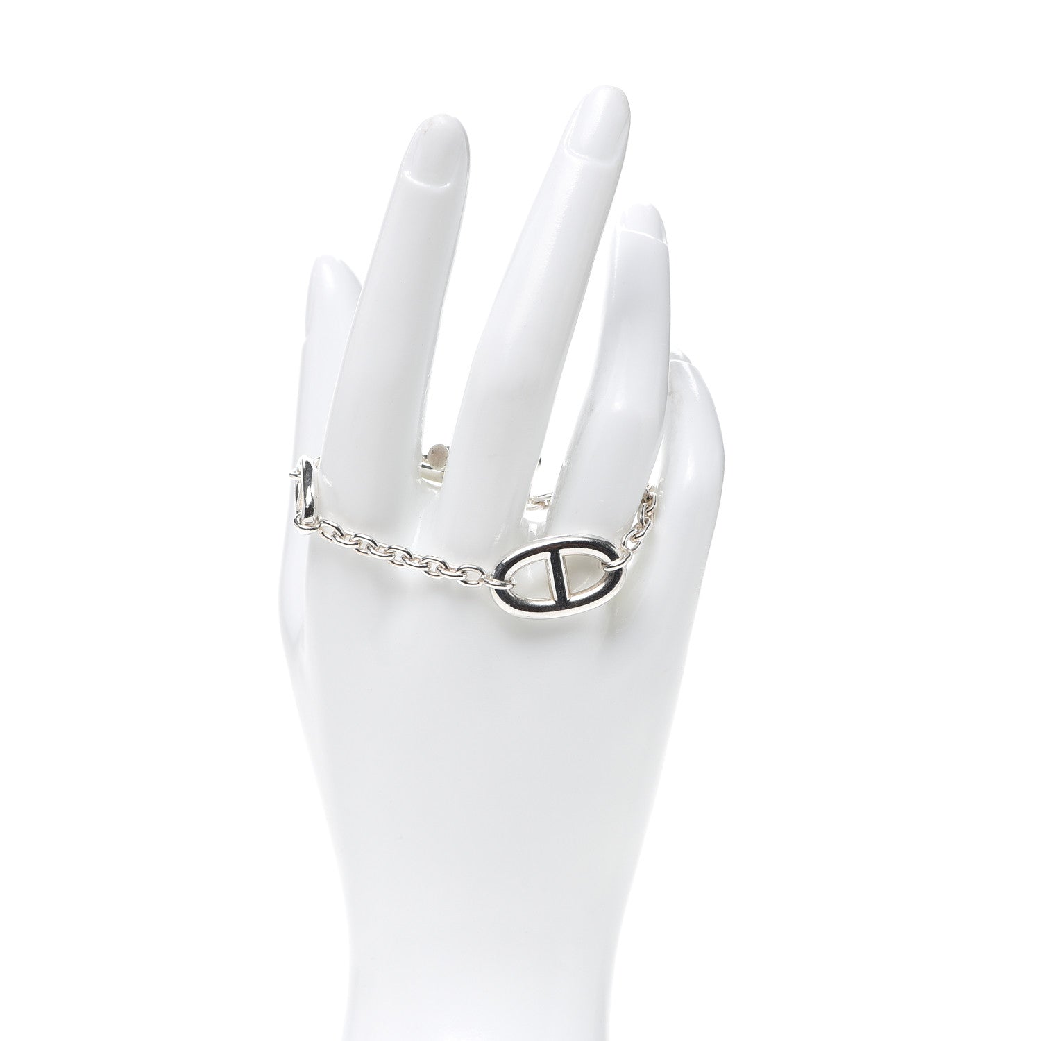 Hermes Sterling Silver Farandole Bracelet SH 2 of 4