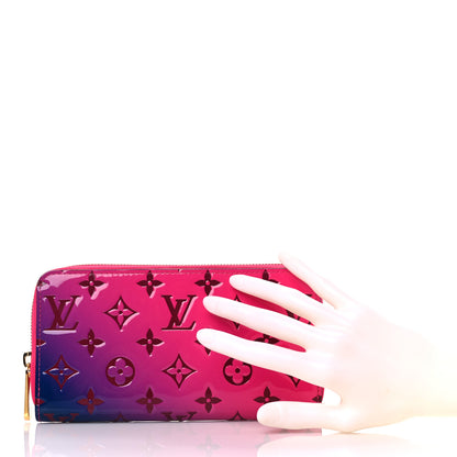 Louis Vuitton Vernis Degrade Zippy Wallet 2 of 8