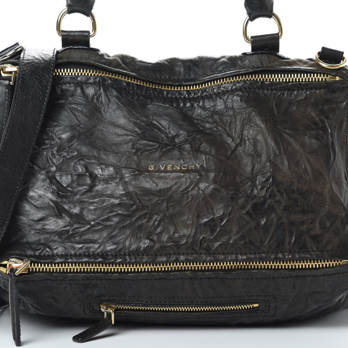 Tumbled Sheepskin Medium Pandora Black