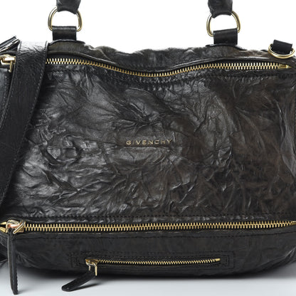 Givenchy Tumbled Sheepskin Medium Pandora Black 9 of 19