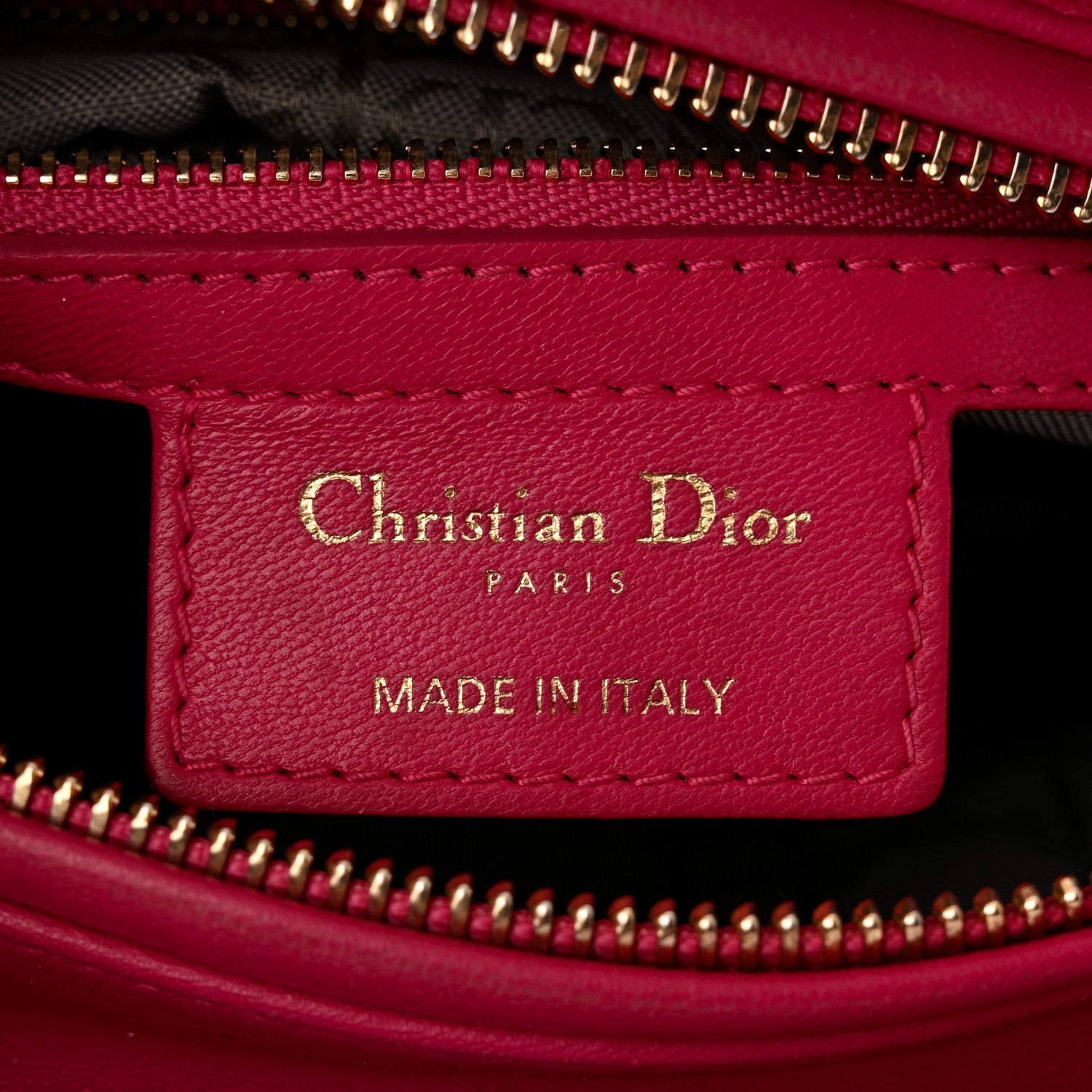 Christian Dior Lambskin Cannage Medium Lady Dior Pink 6 of 15