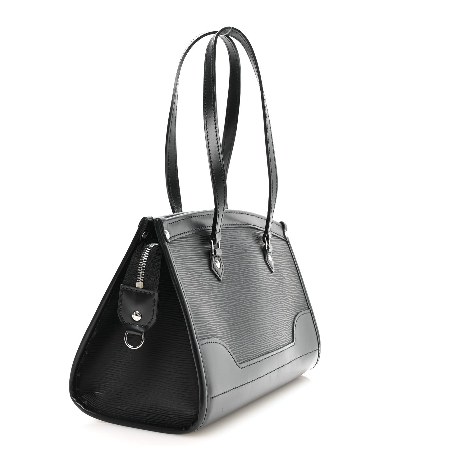 Louis Vuitton Epi Madeleine PM Black 2 of 9