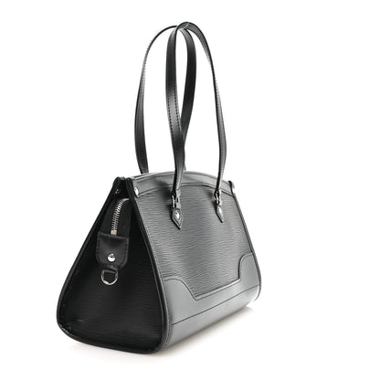 Louis Vuitton Epi Madeleine PM Black 2 of 9