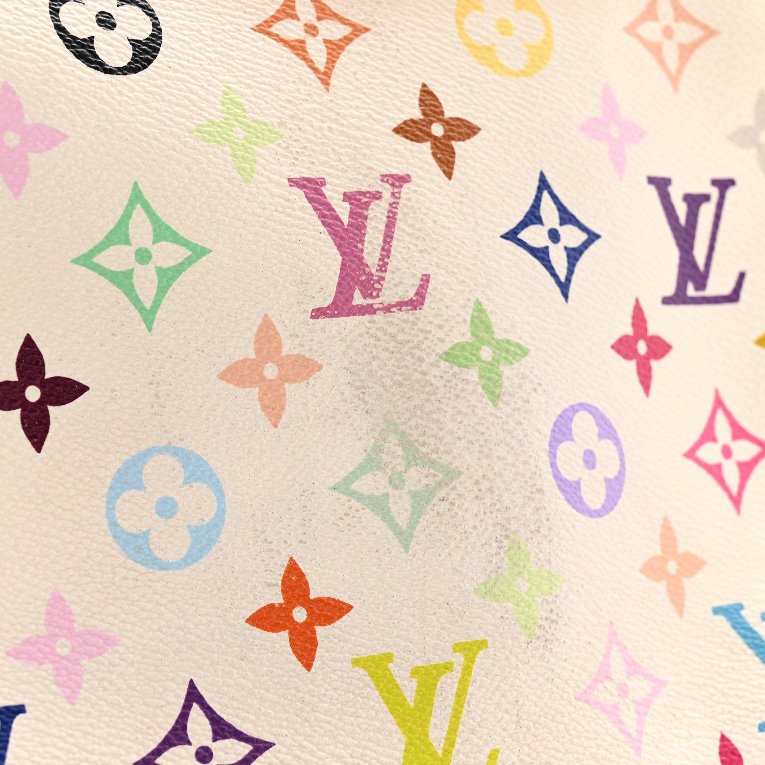 Louis Vuitton LOUIS VUITTON Monogram Multicolor Lodge PM White 11 of 11