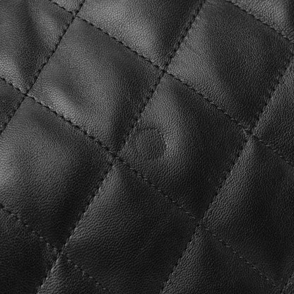 Chanel Lambskin Quilted Large 31 Shopping Bag Black 7 of 9
