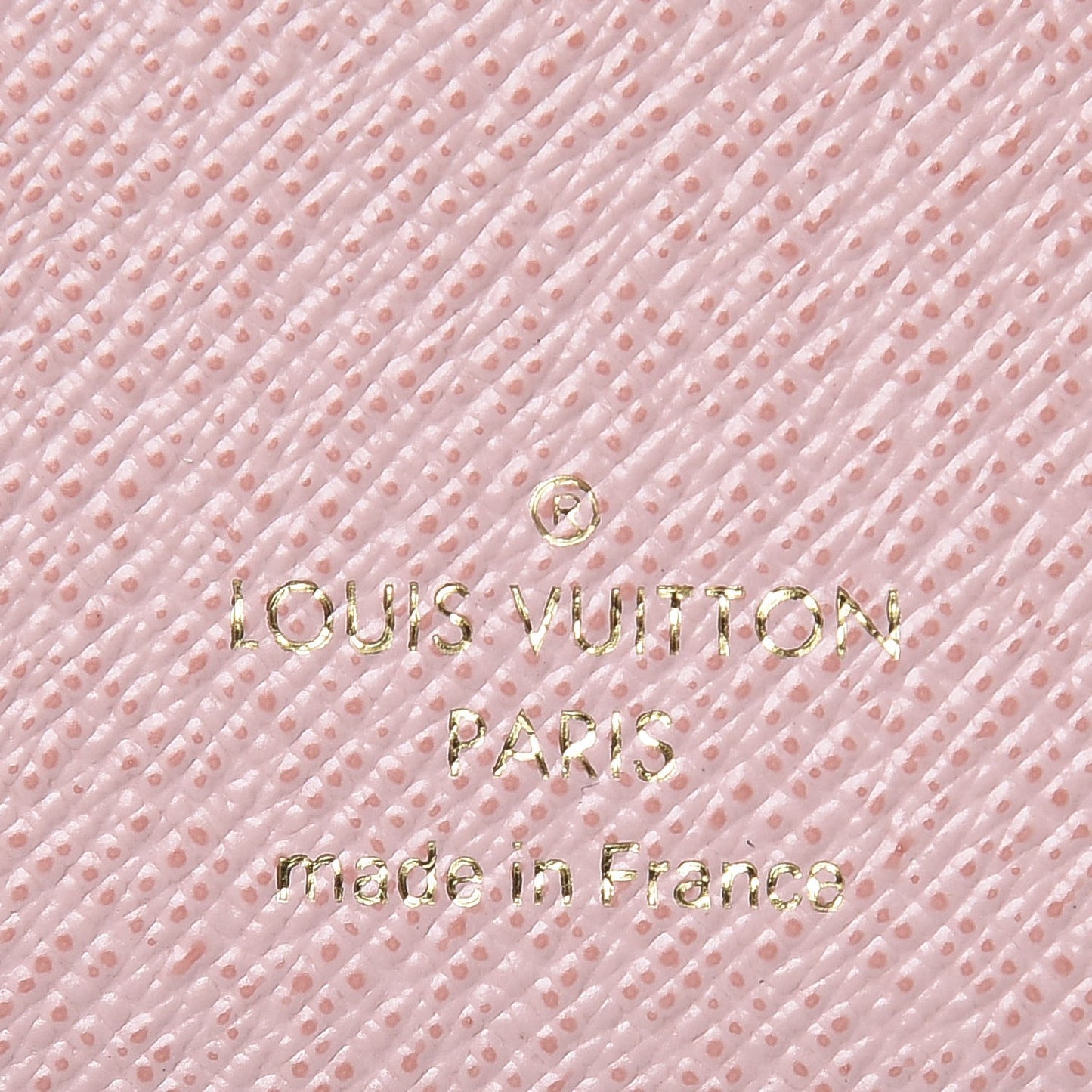 Monogram Victorine Wallet Rose Ballerine