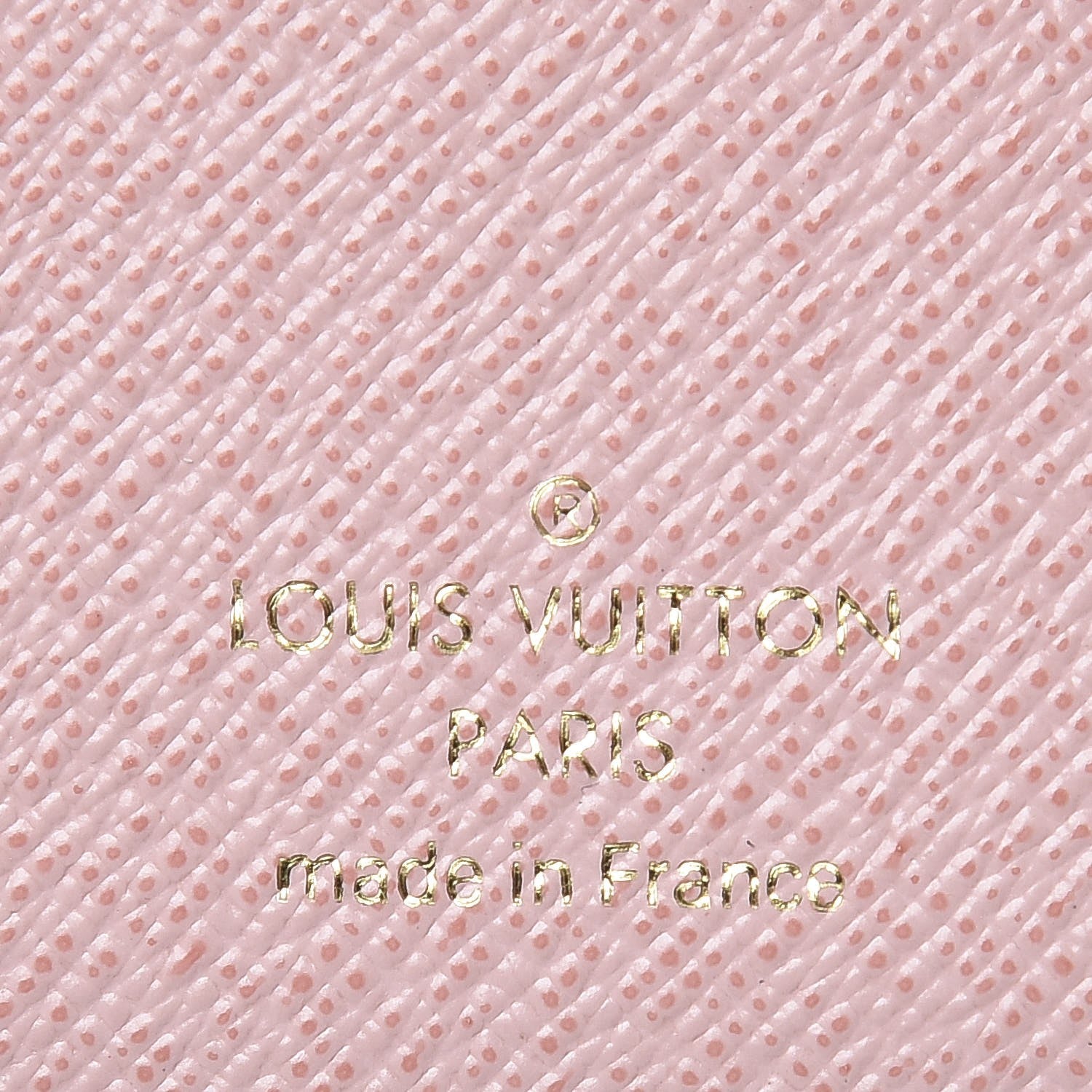 Louis Vuitton Monogram Victorine Wallet Rose Ballerine 7 of 9