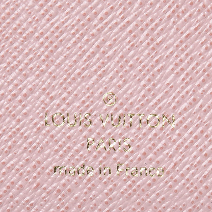 Louis Vuitton Monogram Victorine Wallet Rose Ballerine 7 of 9