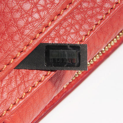 Chloe Calfskin Marcie Compact Wallet Maple Leaf 6 of 9