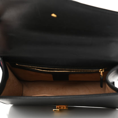 Gucci Calfskin Small Sylvie Shoulder Bag Black 5 of 18