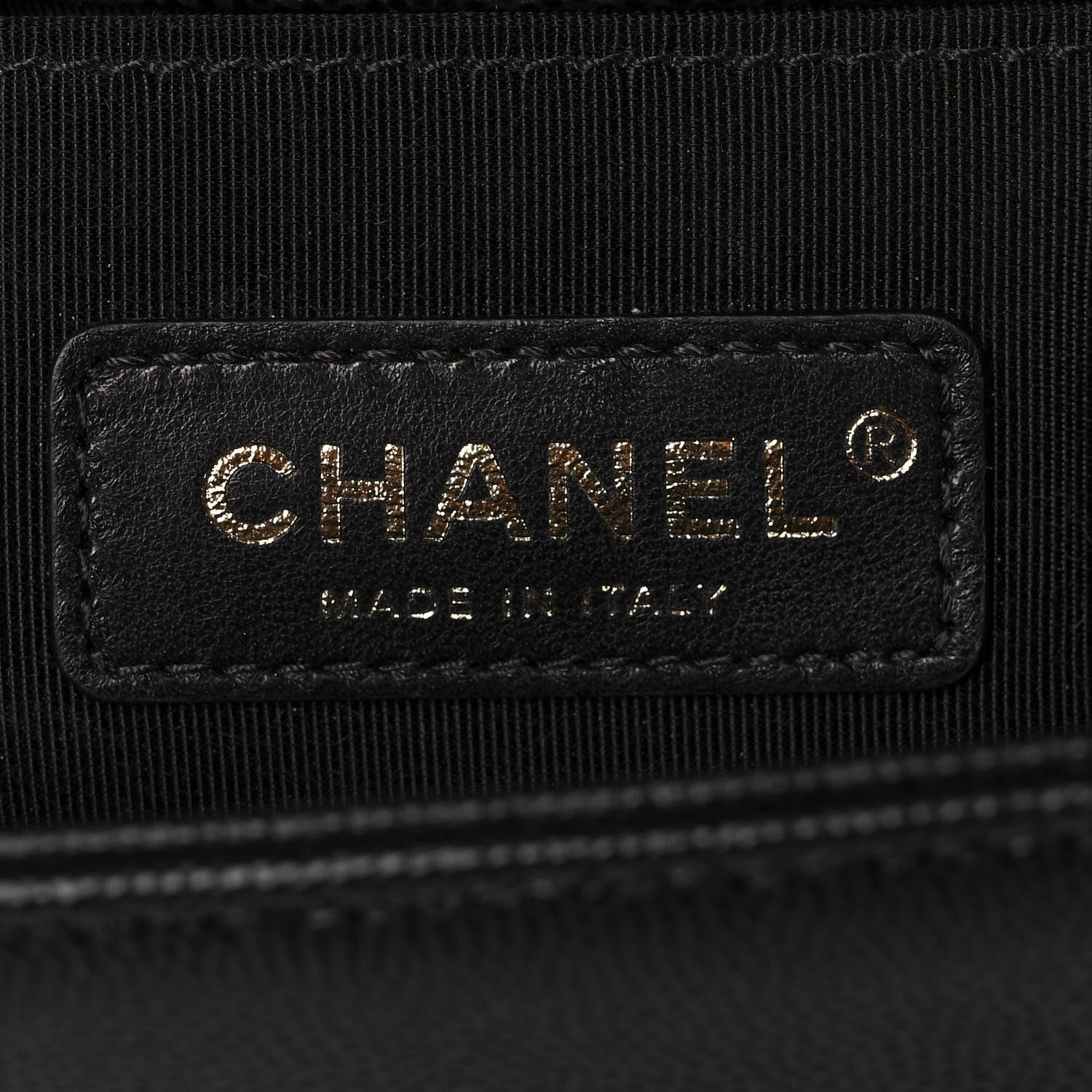 Chanel Caviar Quilted Small Boy Flap Black 6 of 12