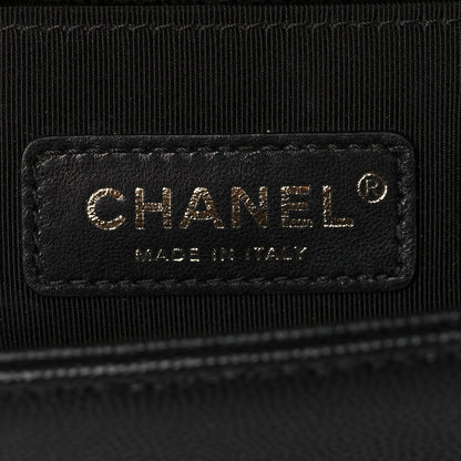 Chanel Caviar Quilted Small Boy Flap Black 6 of 12
