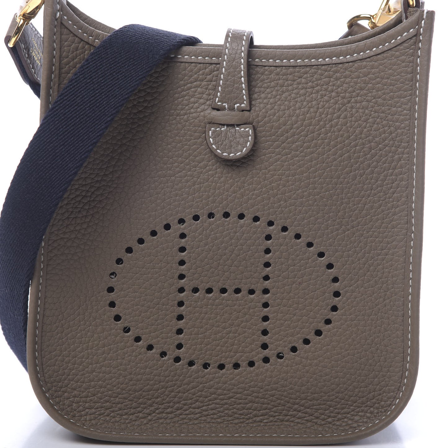 Taurillon Clemence Amazone Evelyne TPM Etoupe Bleu Indigo