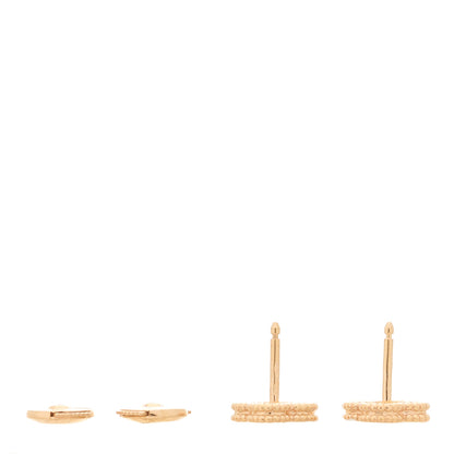 Van Cleef & Arpels 18K Rose Gold Sweet Alhambra Earrings 3 of 5