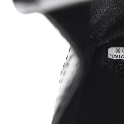 Chanel Aged Calfskin Quilted 2.55 Reissue Mini Flap Black 7 of 9