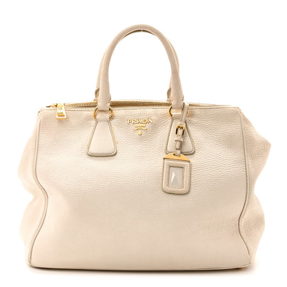 Prada Vitello Daino Tote Talco 1 of 10