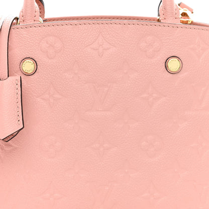 Louis Vuitton Empreinte Montaigne BB Rose Poudre 8 of 10