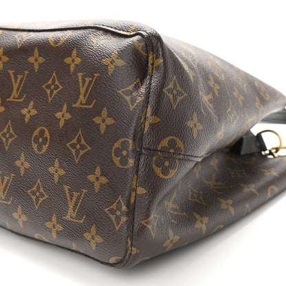 Louis Vuitton Monogram Neonoe MM Black 7 of 11