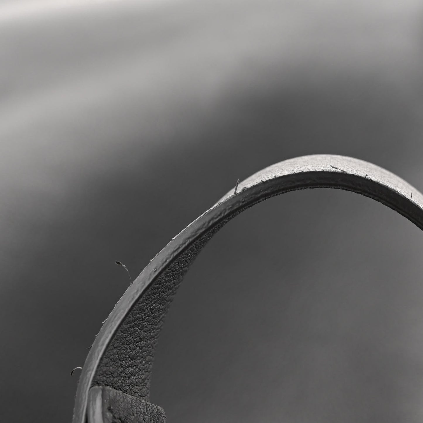 Calfskin Grommet Detail Backpack Black