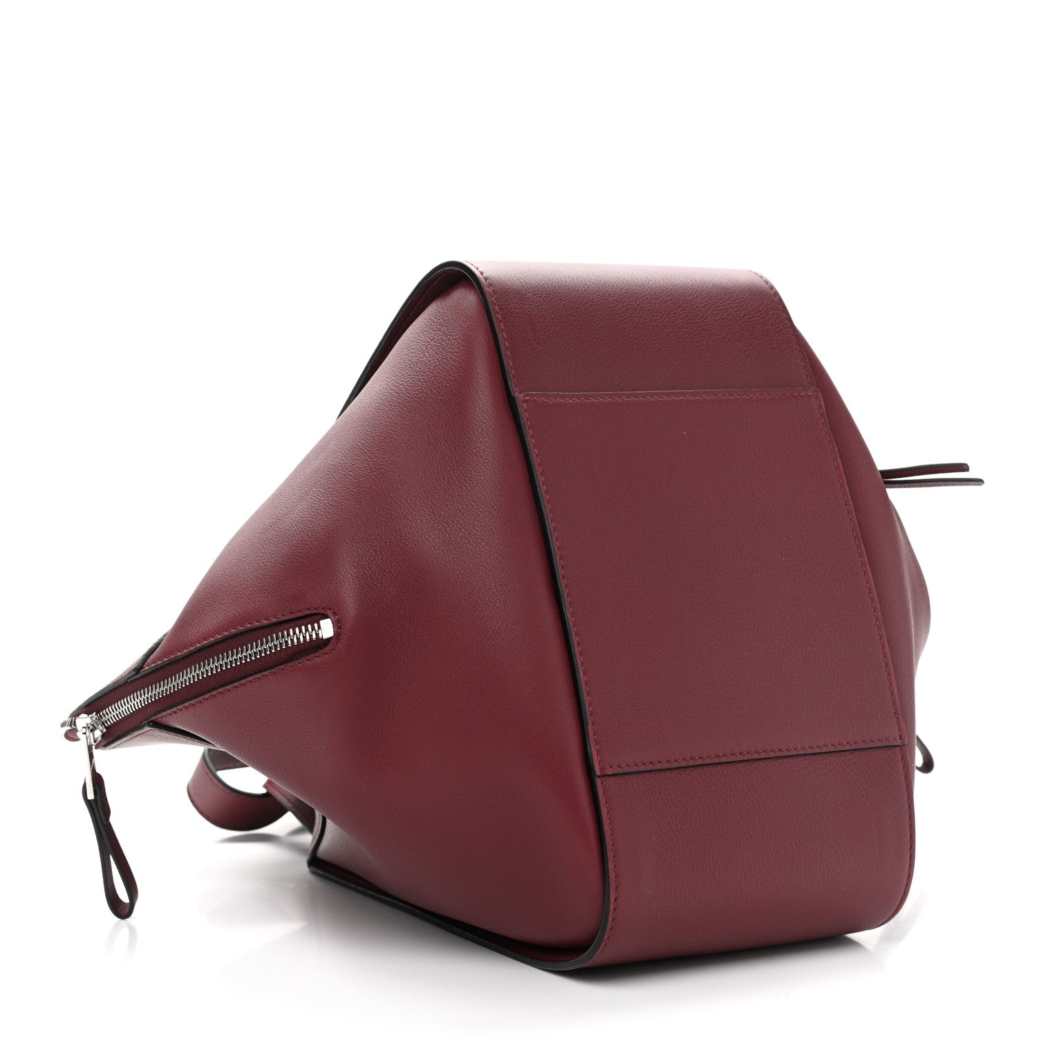 Loewe Calfskin Medium Hammock Shoulder Bag Malbec 4 of 9