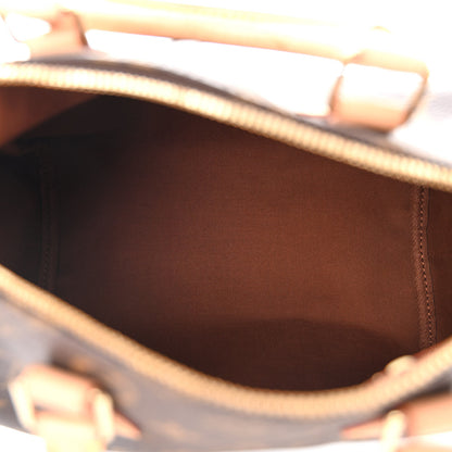 Louis Vuitton Monogram Speedy Bandouliere 25 5 of 10