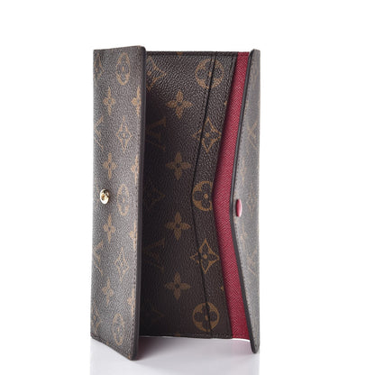 Louis Vuitton Monogram Josephine Wallet Fuchsia 5 of 8