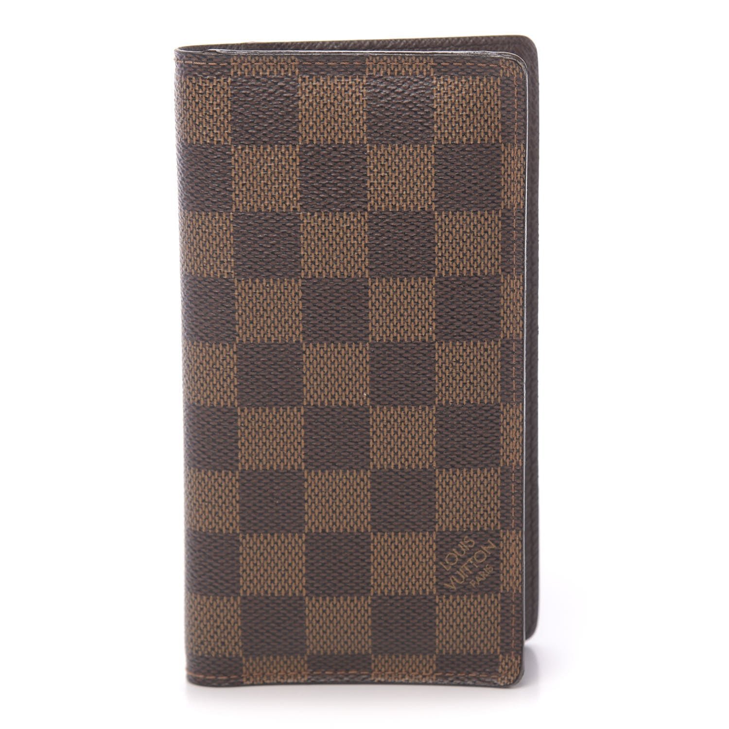 Louis Vuitton Damier Ebene Pocket Agenda Cover 1 of 9