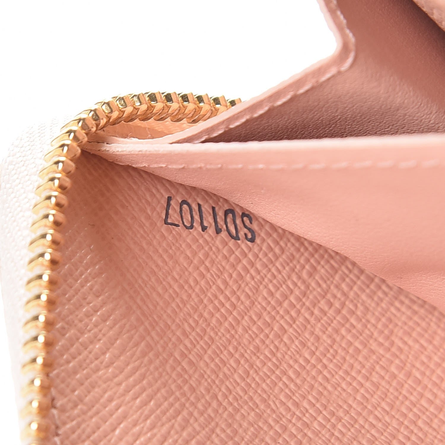 Louis Vuitton Damier Azur Tahitienne Clemence Wallet 7 of 8