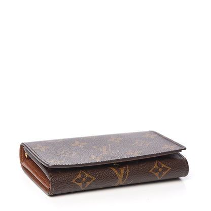 Louis Vuitton Monogram Porte Monnaie Billets Tresor Wallet 3 of 7