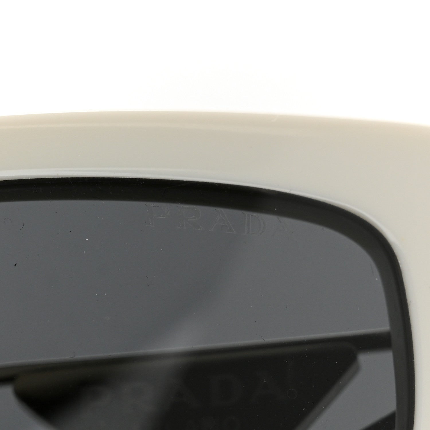 Prada Acetate Sunglasses SPR 14Y White 7 of 8