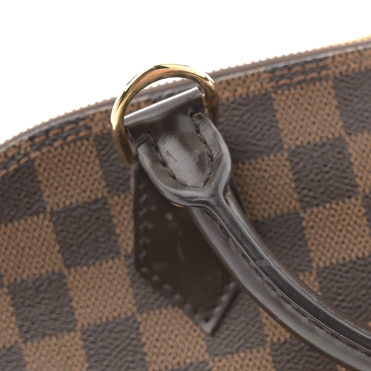 Damier Ebene Alma PM