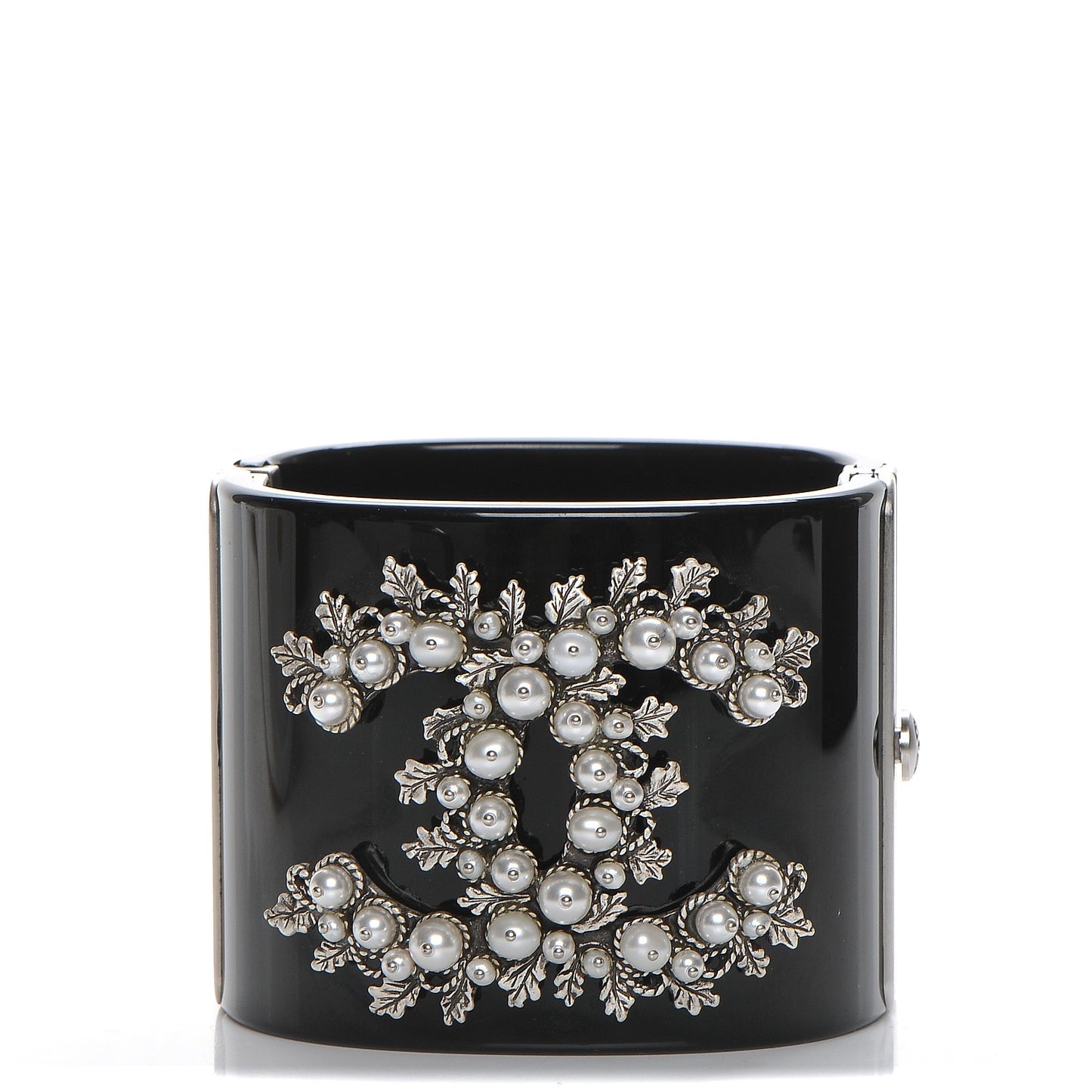 Resin Pearl CC Cuff Black