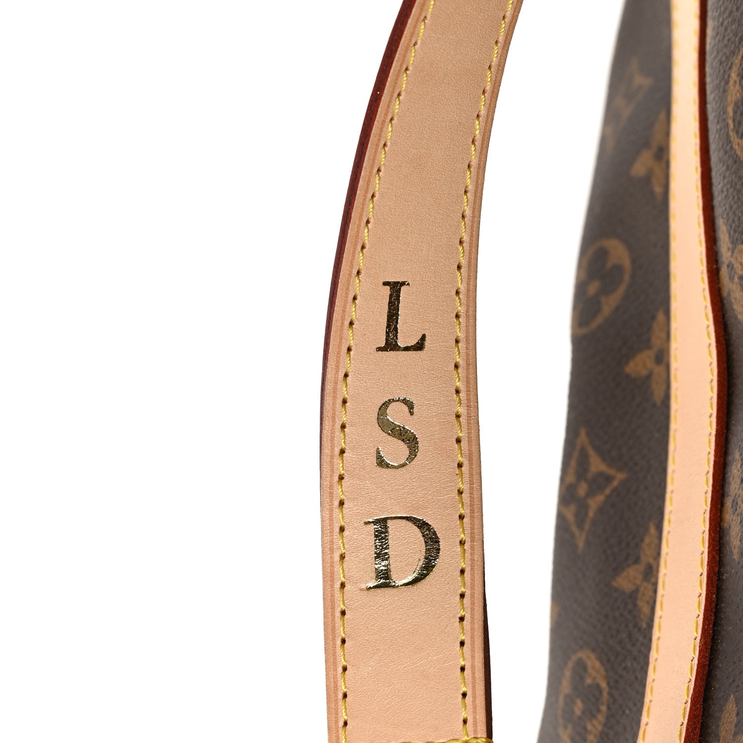 Louis Vuitton Monogram Keepall Bandouliere 55 4 of 10