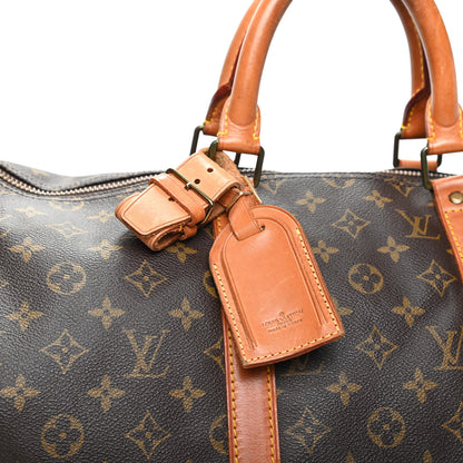 Louis Vuitton Monogram Keepall 50 9 of 9