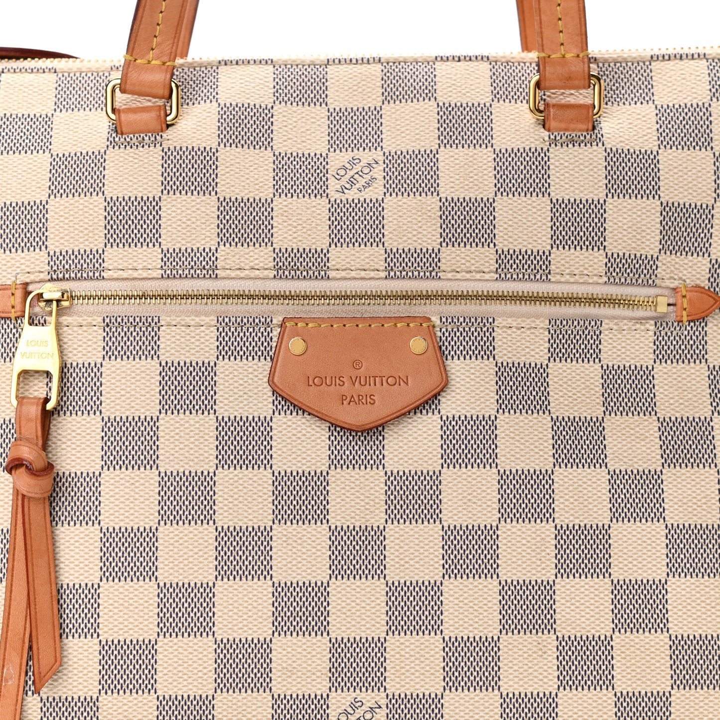Damier Azur Iena PM