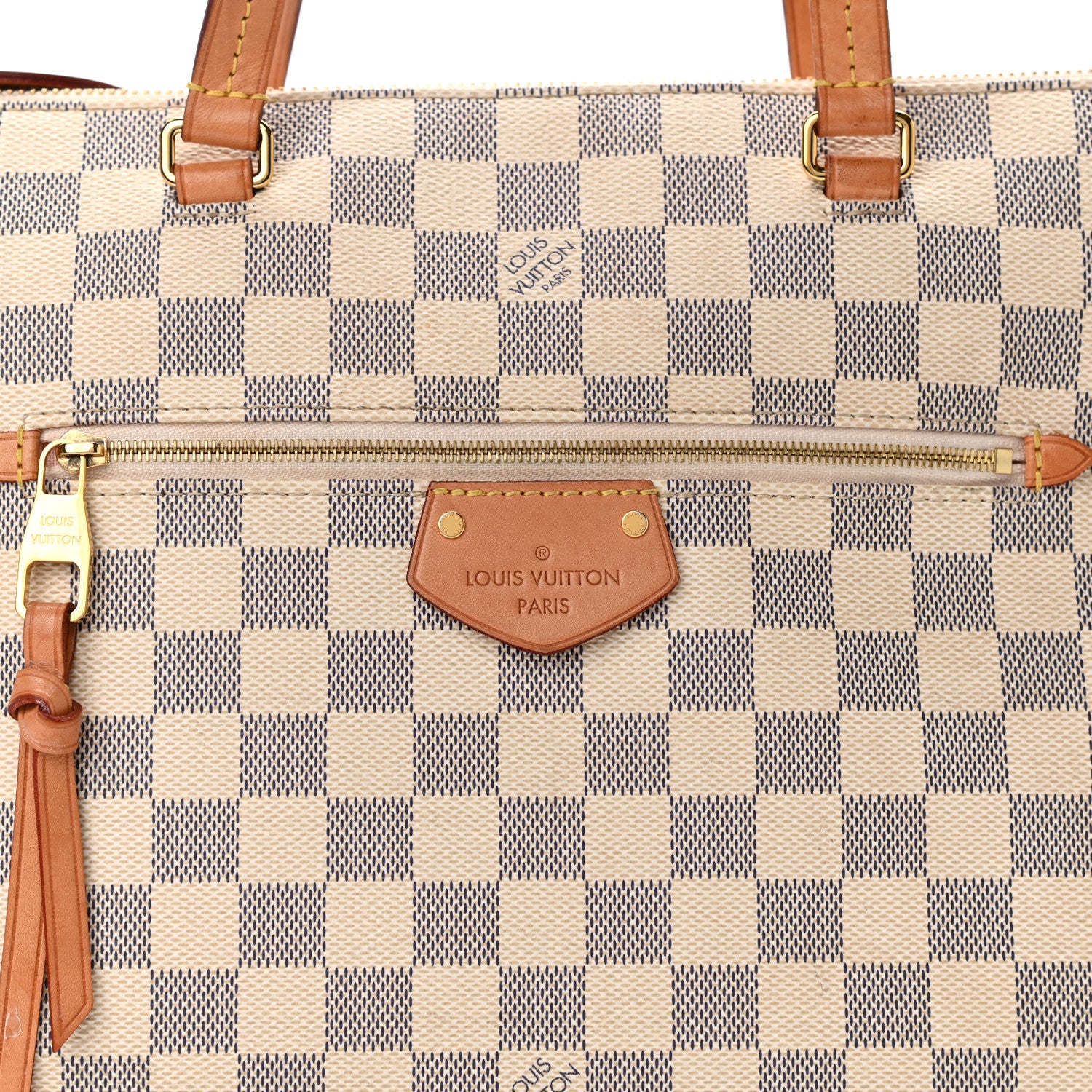 Louis Vuitton Damier Azur Iena PM 7 of 10