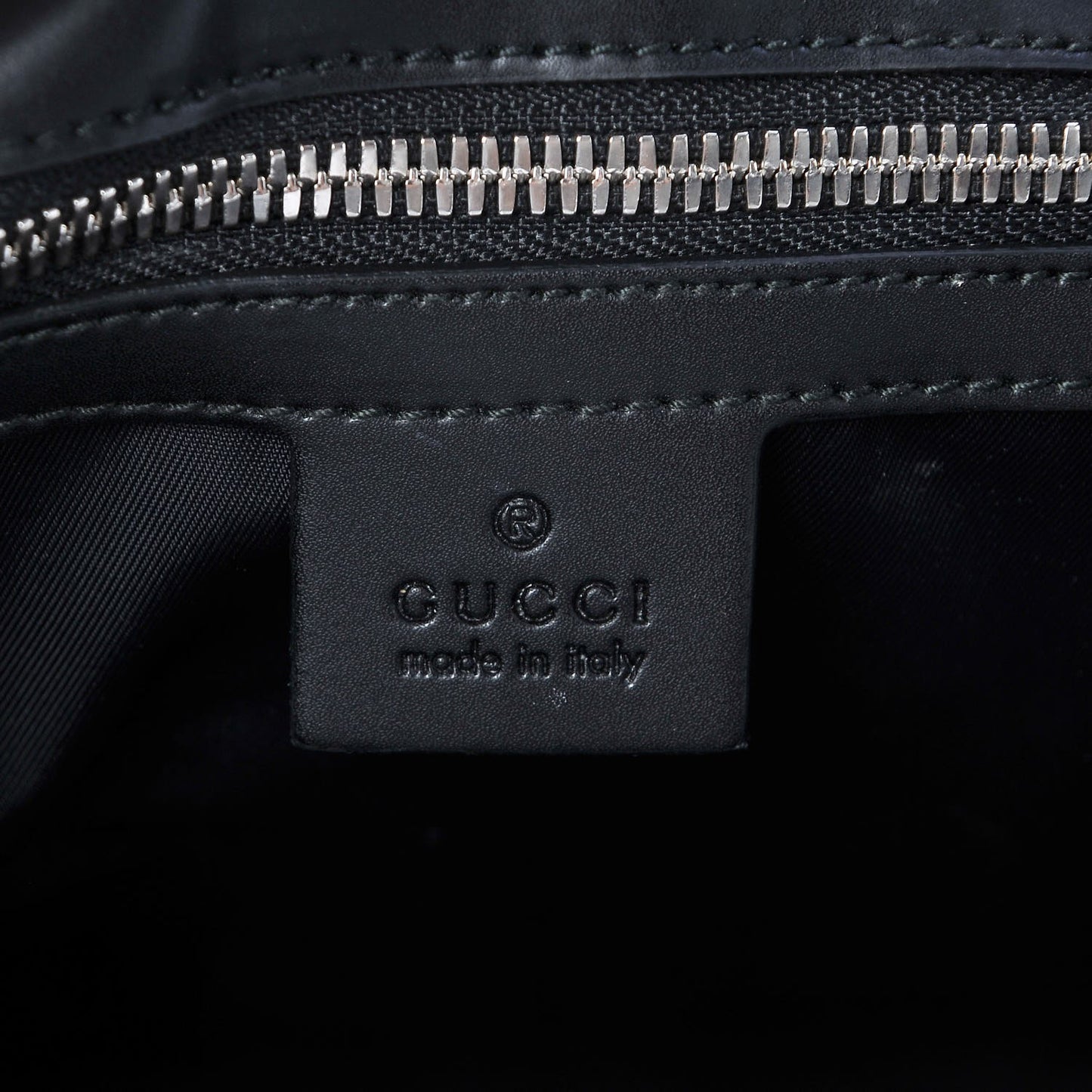 Soft GG Supreme Monogram Vertical Tote Black