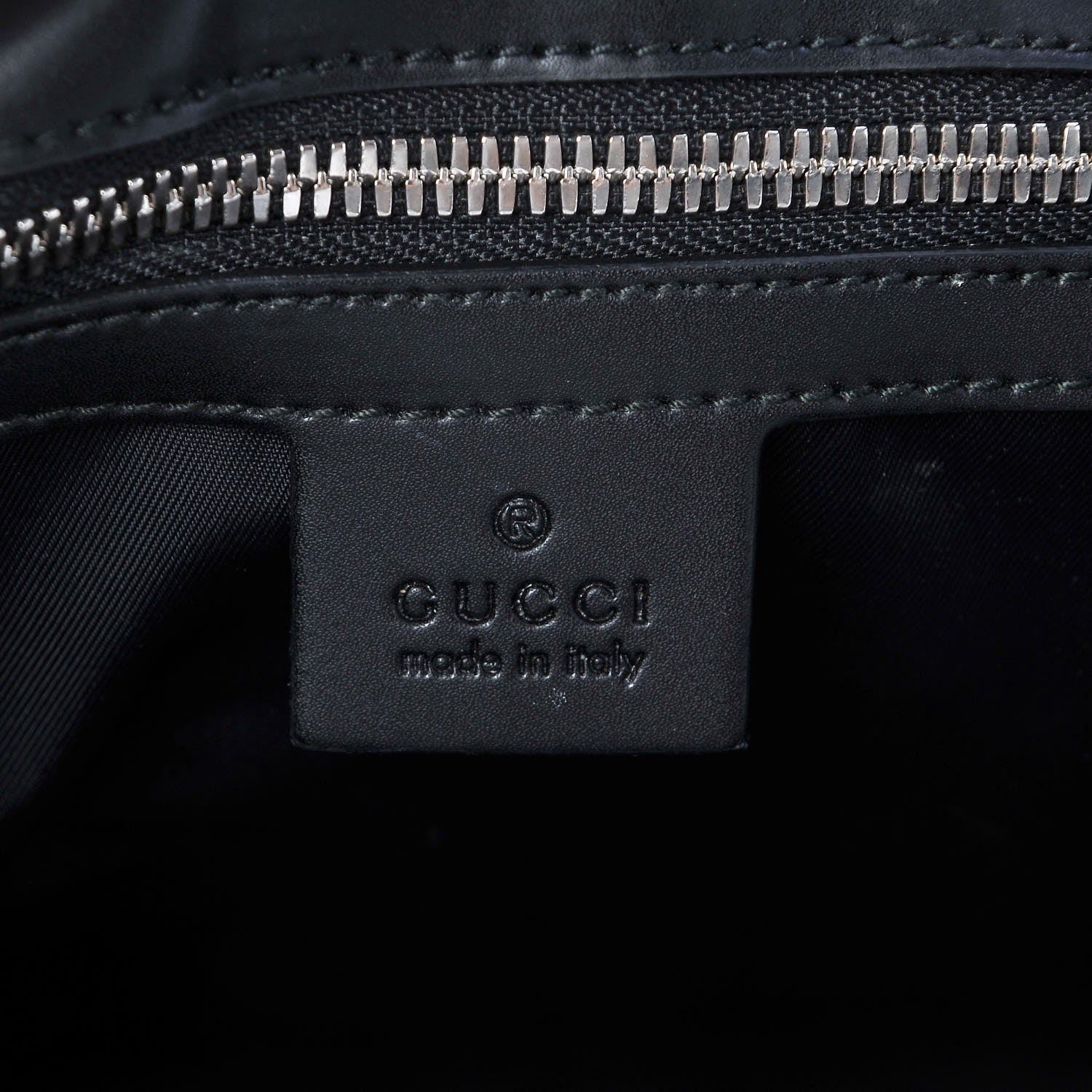 Gucci Soft GG Supreme Monogram Vertical Tote Black 6 of 9