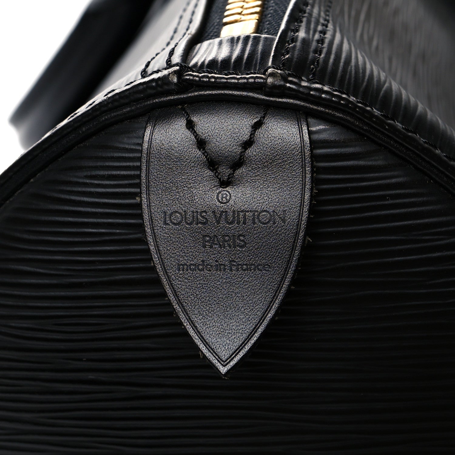 Louis Vuitton Epi Keepall 45 Black 8 of 16