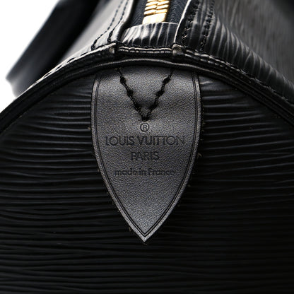 Louis Vuitton Epi Keepall 45 Black 8 of 16