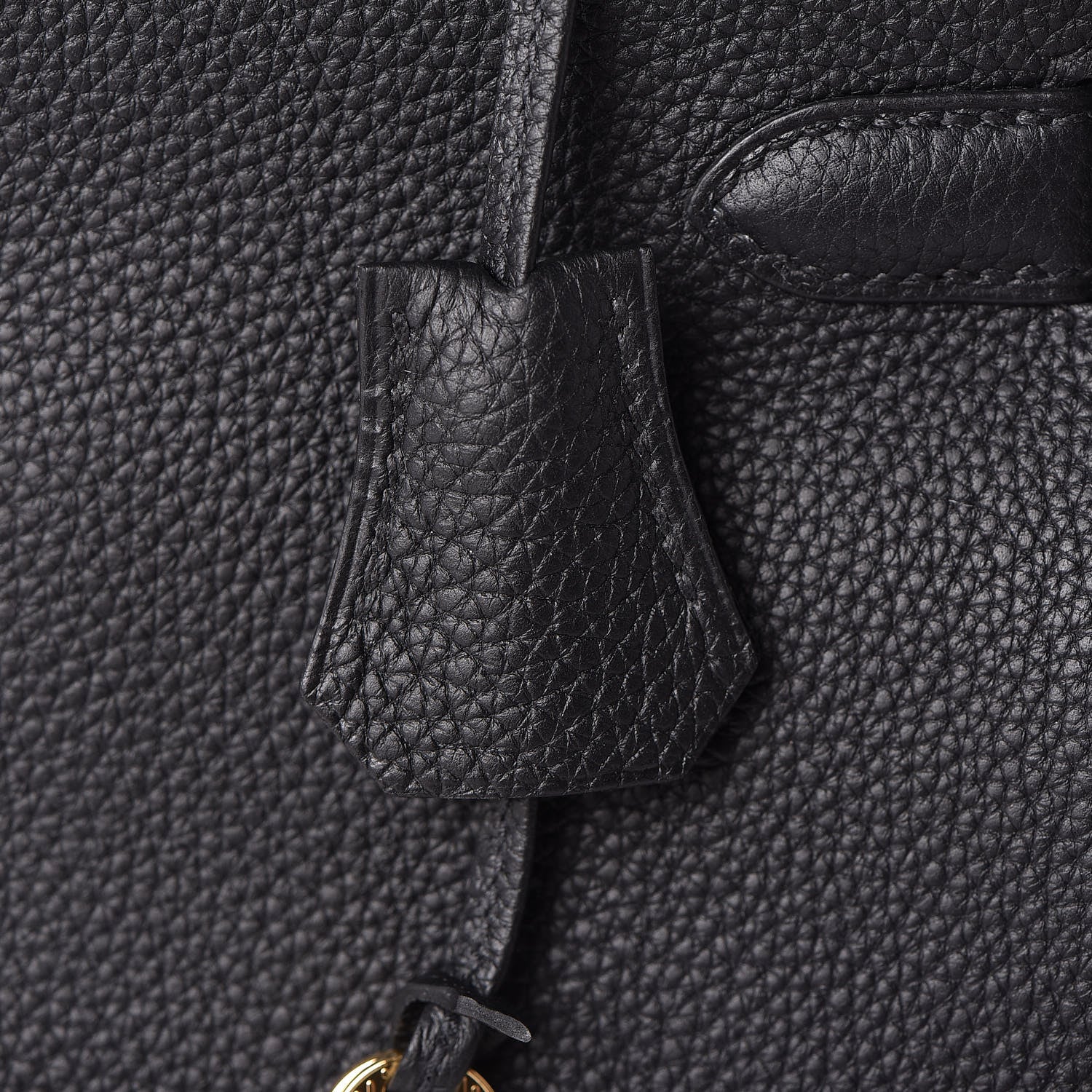 Hermes Togo Kelly Retourne 28 Black 32 of 38