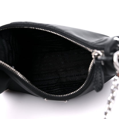 Prada Nylon Re-Edition 2005 Shoulder Bag Black 5 of 8