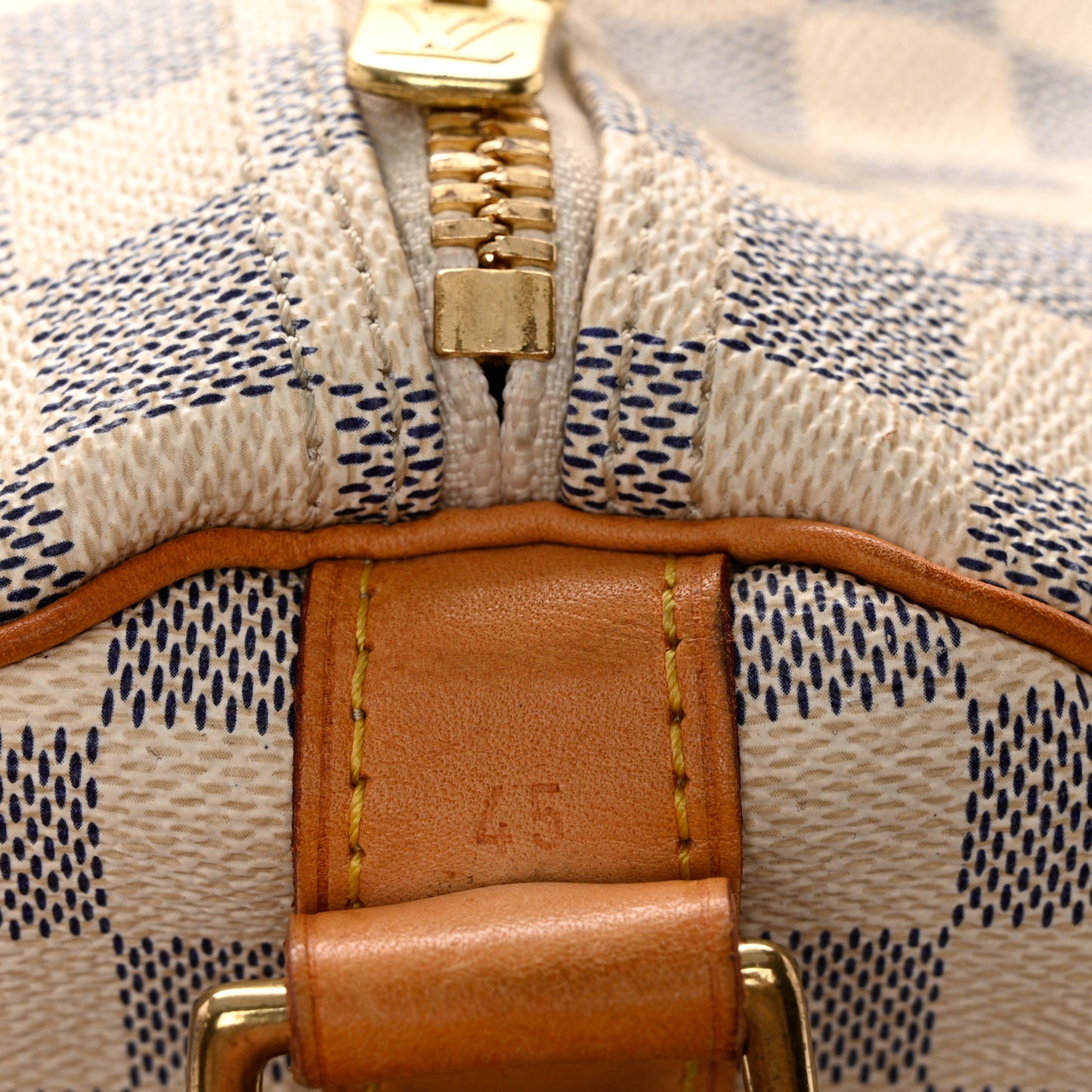 Damier Azur Keepall Bandouliere 45
