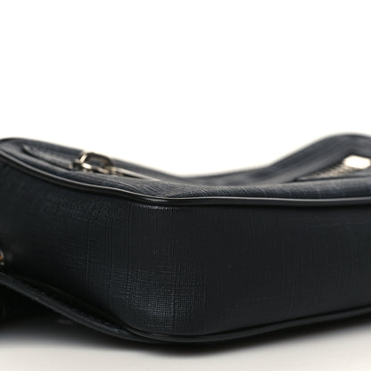 Gucci Soft GG Supreme Monogram Web Belt Bag Black Grey 8 of 9