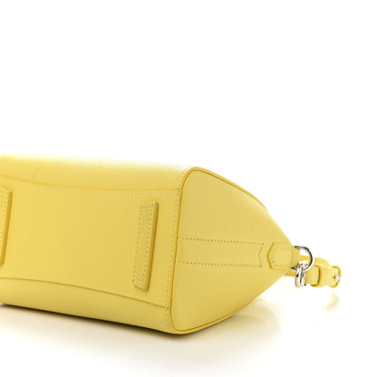 Givenchy Sugar Goatskin Mini Antigona Yellow 9 of 14