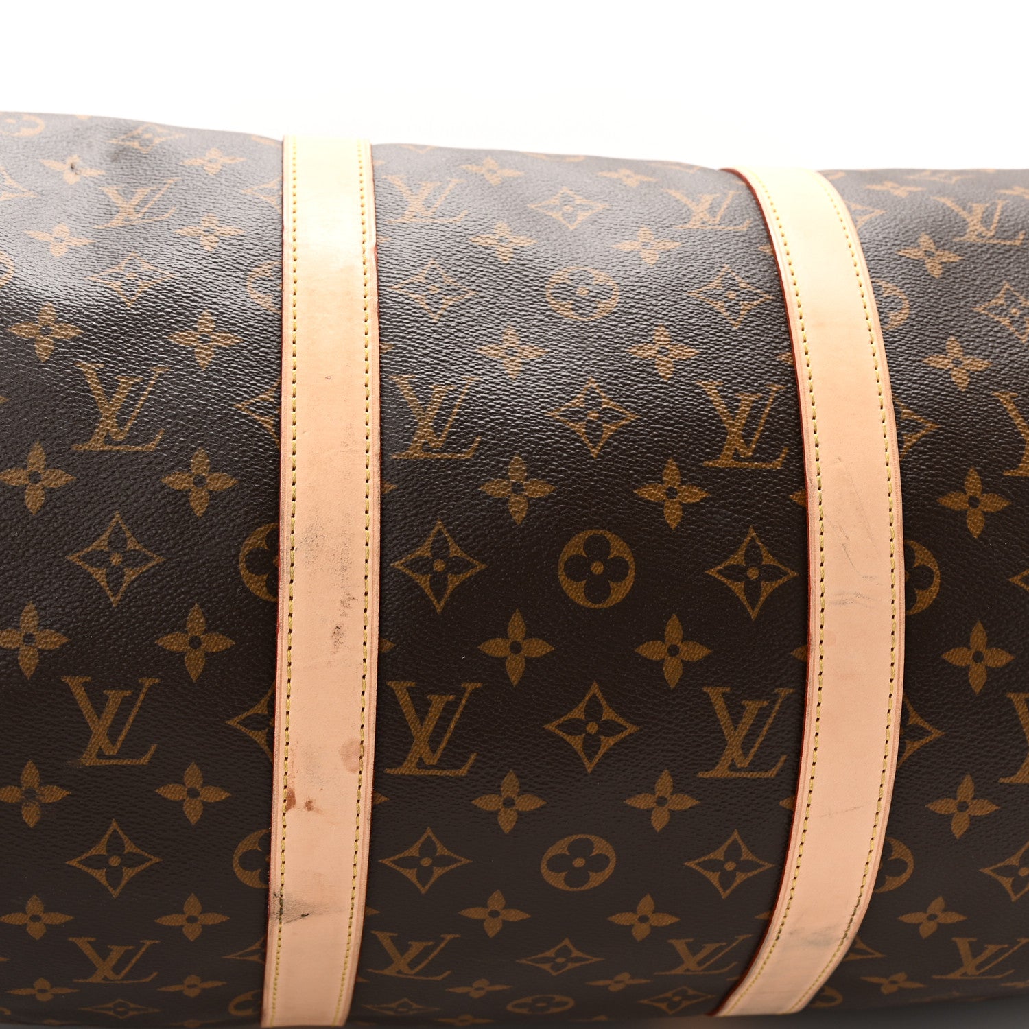 Louis Vuitton Monogram Keepall Bandouliere 50 18 of 18