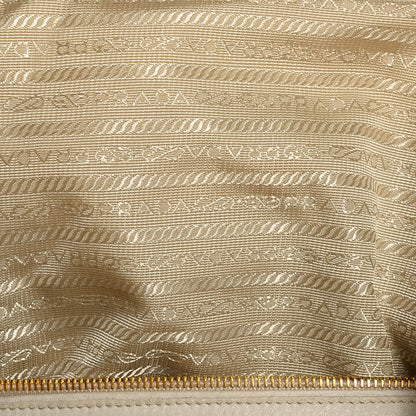Prada Vitello Daino Shopping Tote Talco 10 of 11