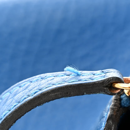 Hermes Taurillon Clemence Lindy 26 Bleu Frida 11 of 13