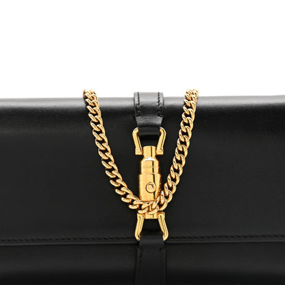 Gucci Calfskin Jackie 1961 Chain Wallet Black 9 of 13