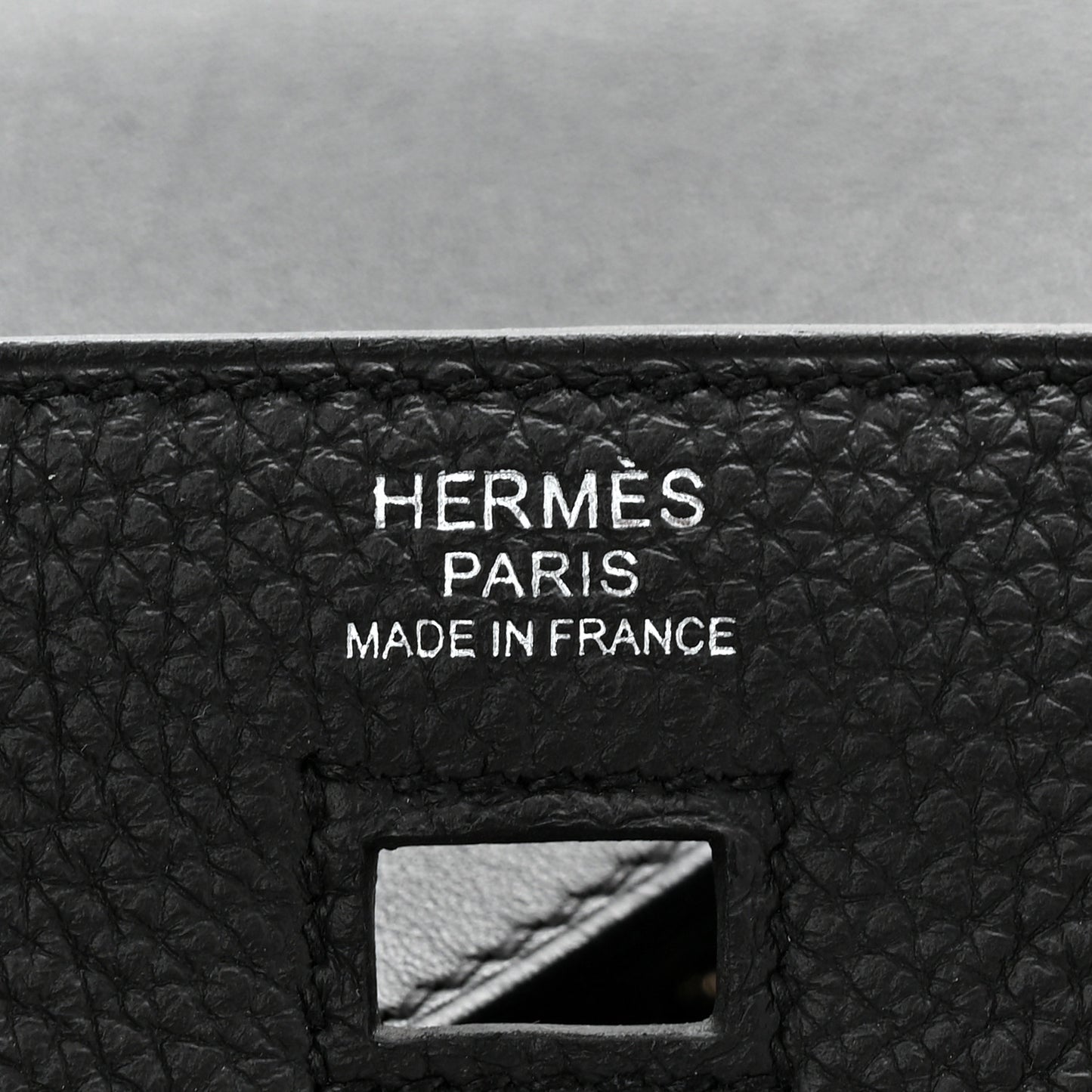 Togo Swift Birkin En Desordre Sellier 30 Black